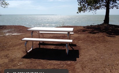 Warruwi new lookout tables