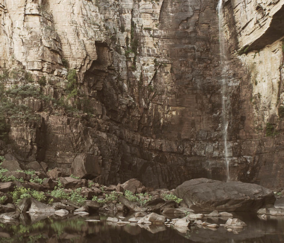 Jim Jim Falls