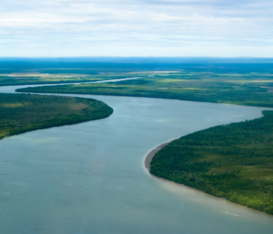 Rivers at Maningriday