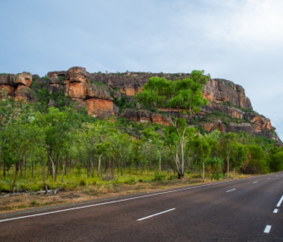 nourlangie road