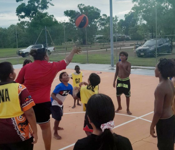 Jabiru afterschool basketball