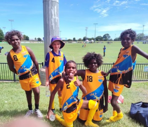 Gunbalanya students attend NT Sports Carnival
