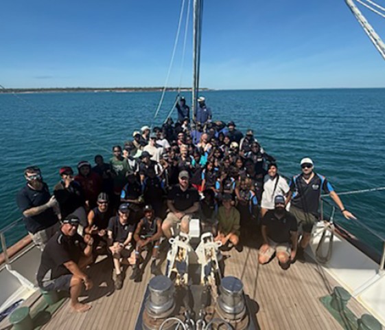 Young Endeavour in warruwi