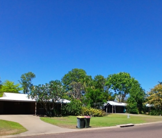 Jabiru houses