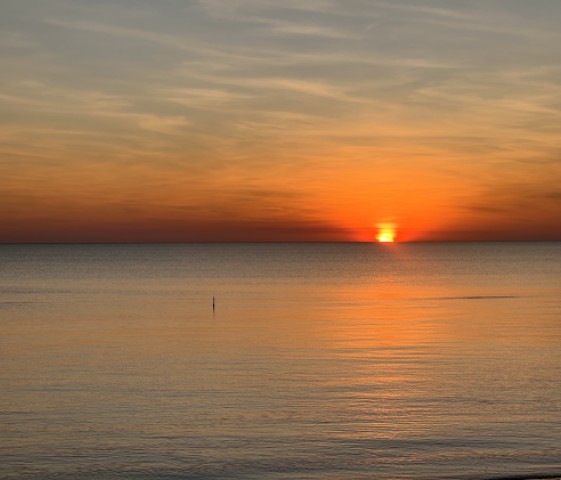 Darwin sun set