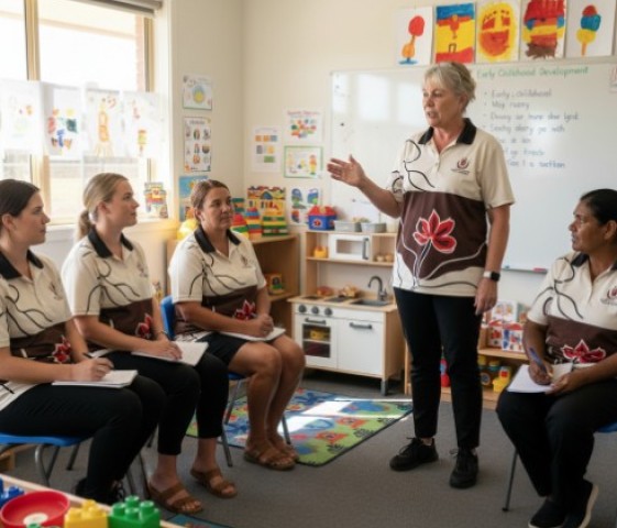 childcare educational Leader