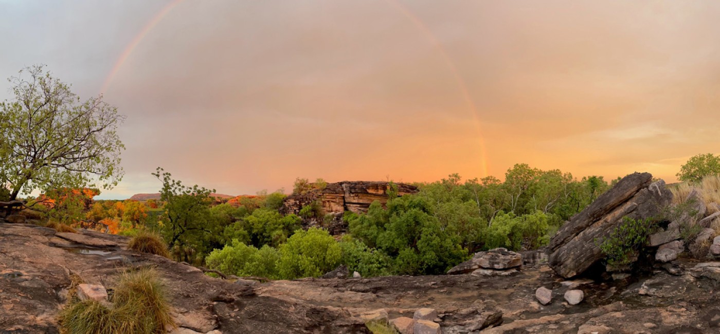 Ubirr at sunset