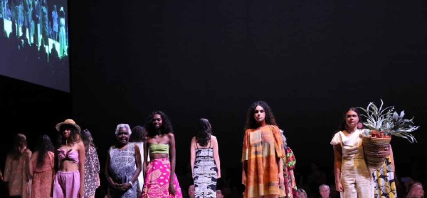 Babbarra Womens Centre at Country to Couture 2023