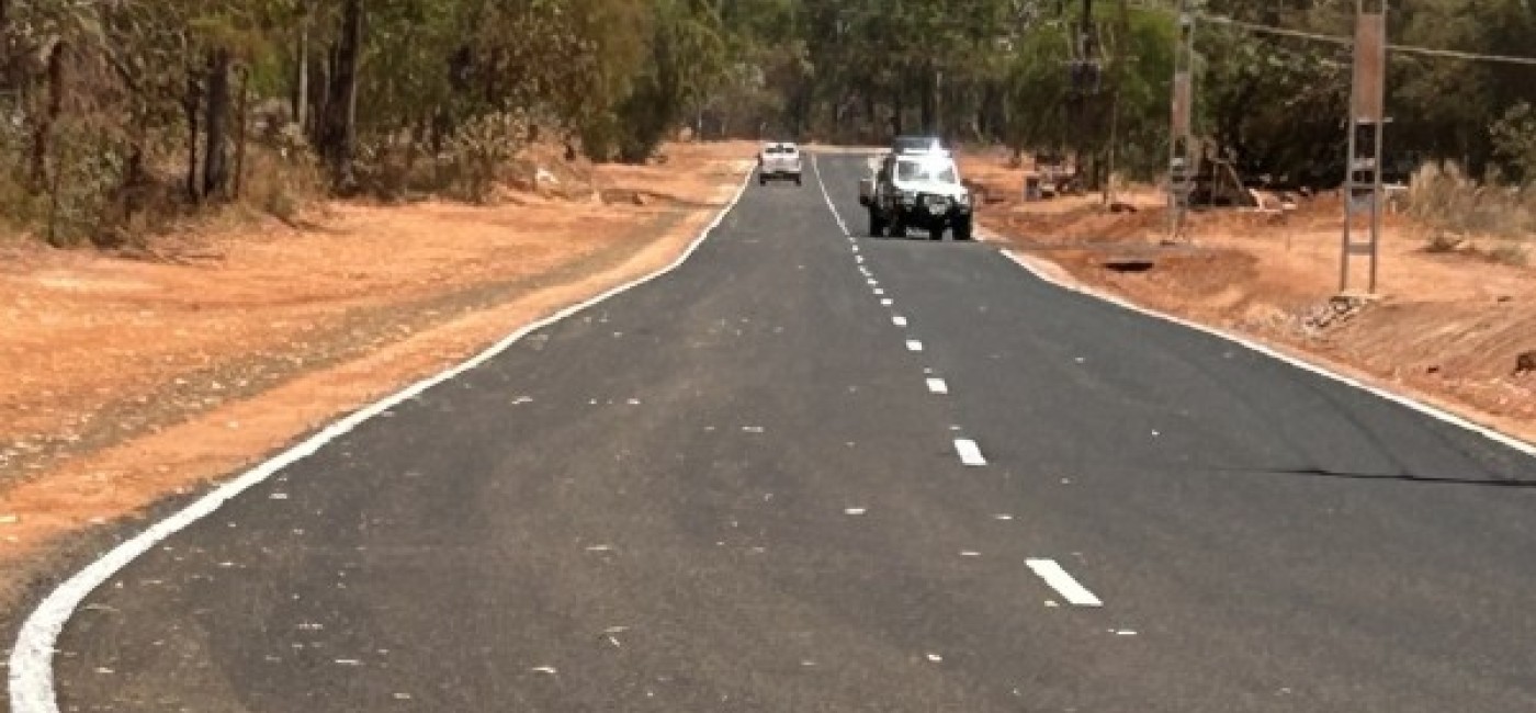 Maningrida road upgrades