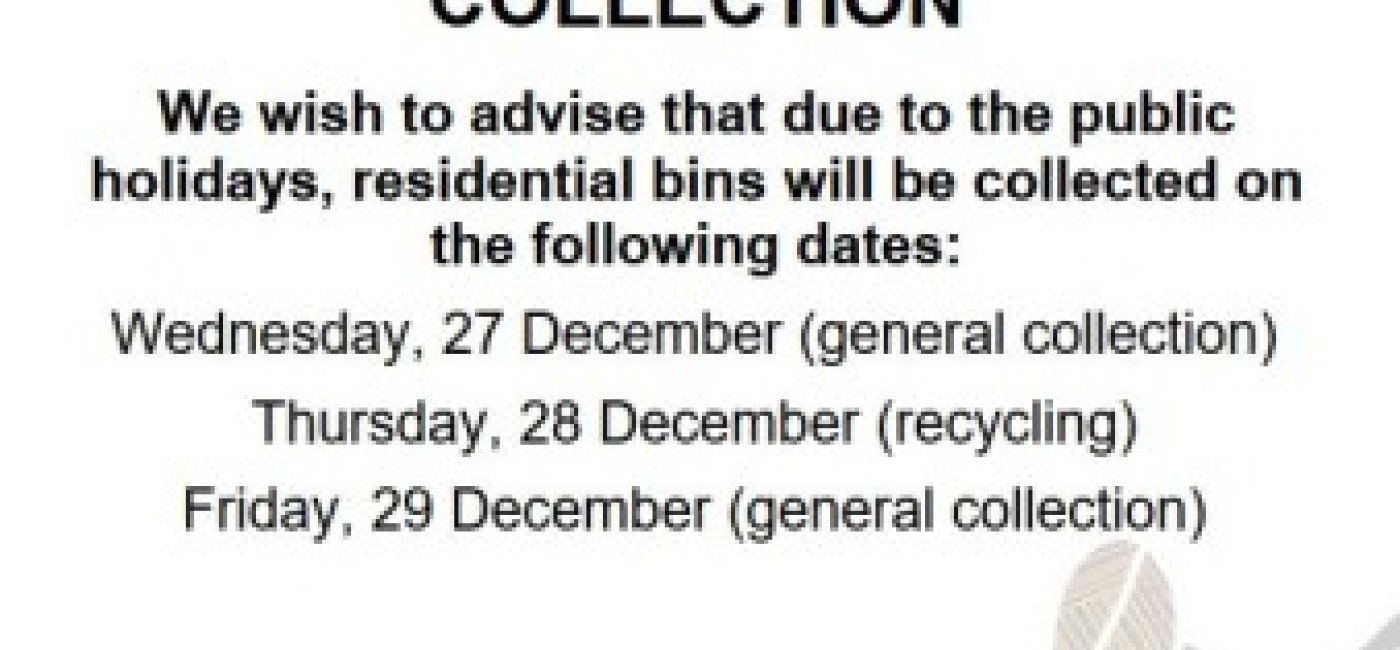 Public notice Jabiru rubbish collection 