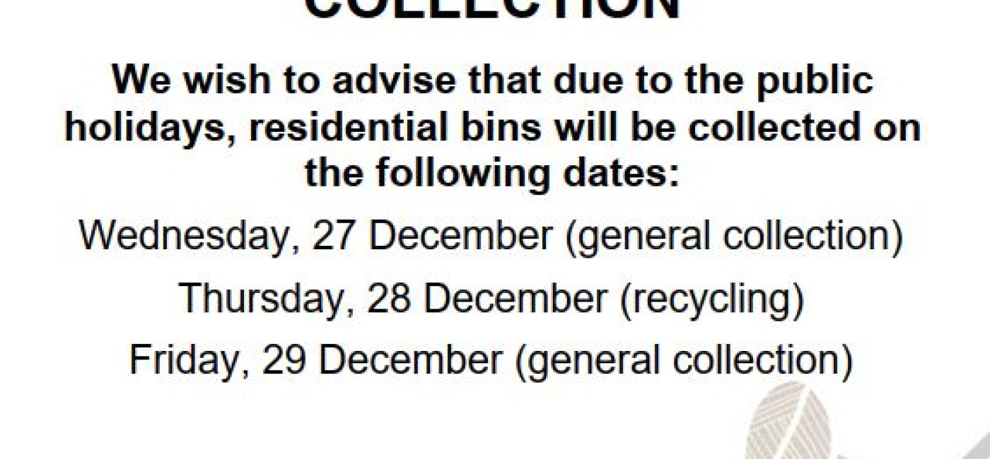 Public Notice Jabiru rubbish collection 