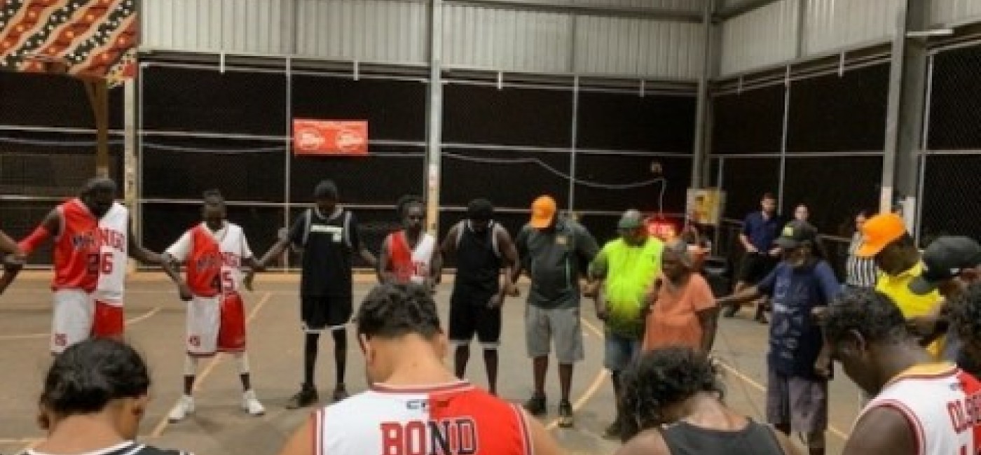 Maningrida basketball grand final