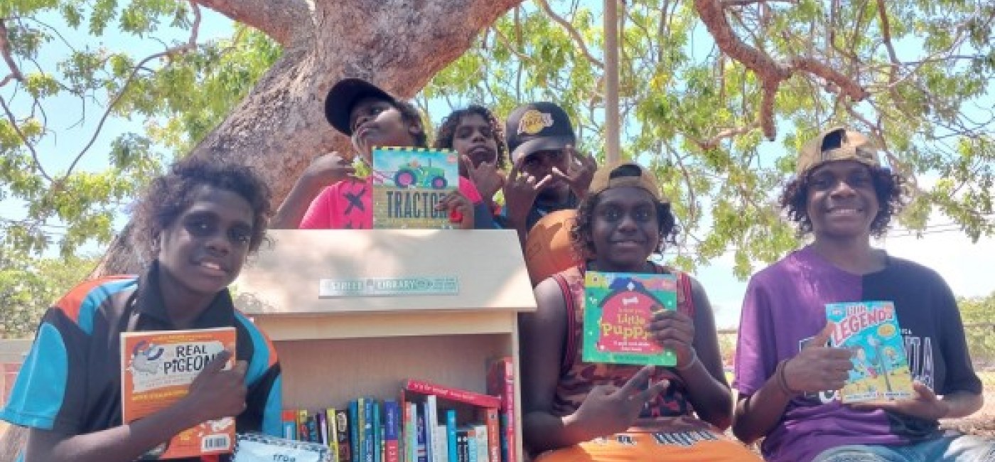 West Arnhem Regional Council Street Library roll out
