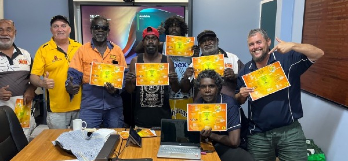Warruwi red dust healing workshop