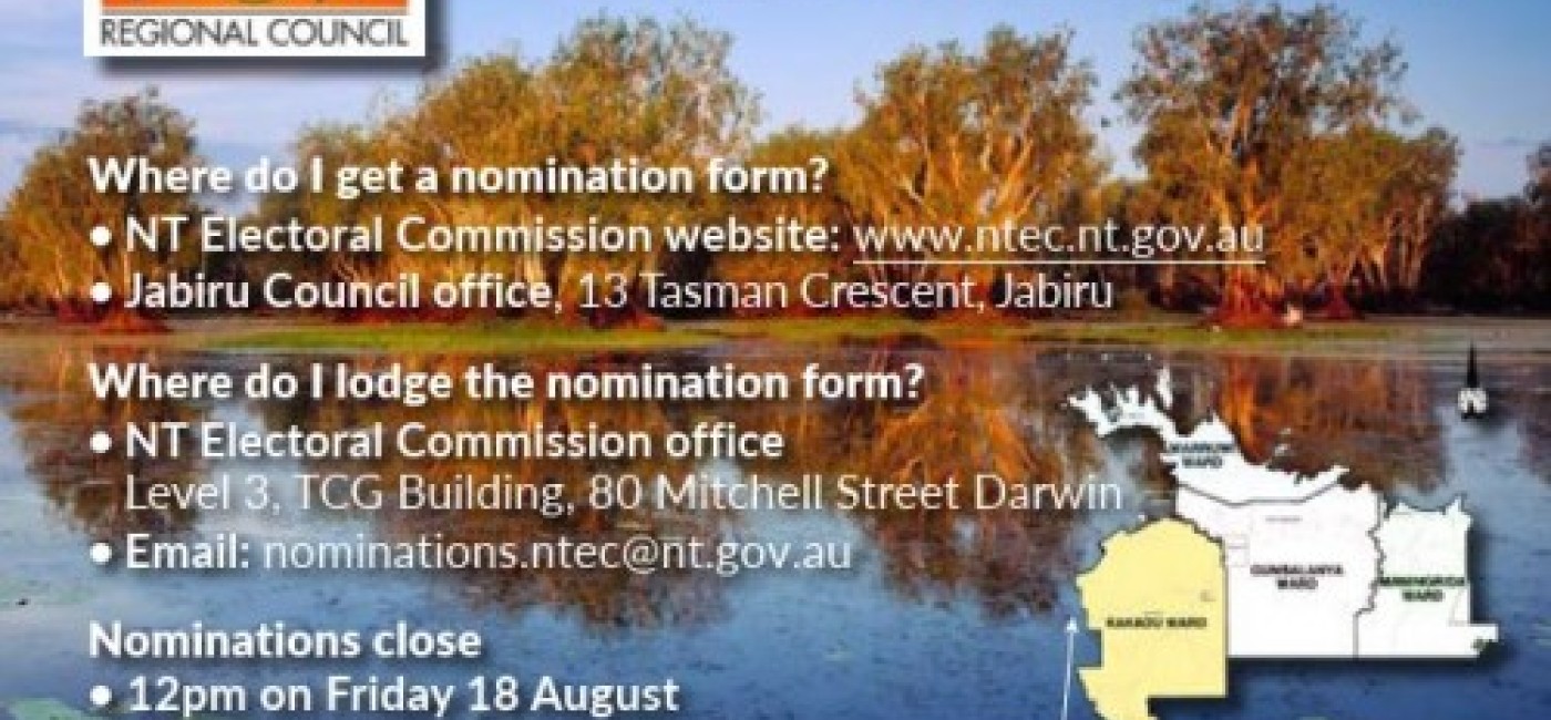 West Arnhem Kakadu by-election