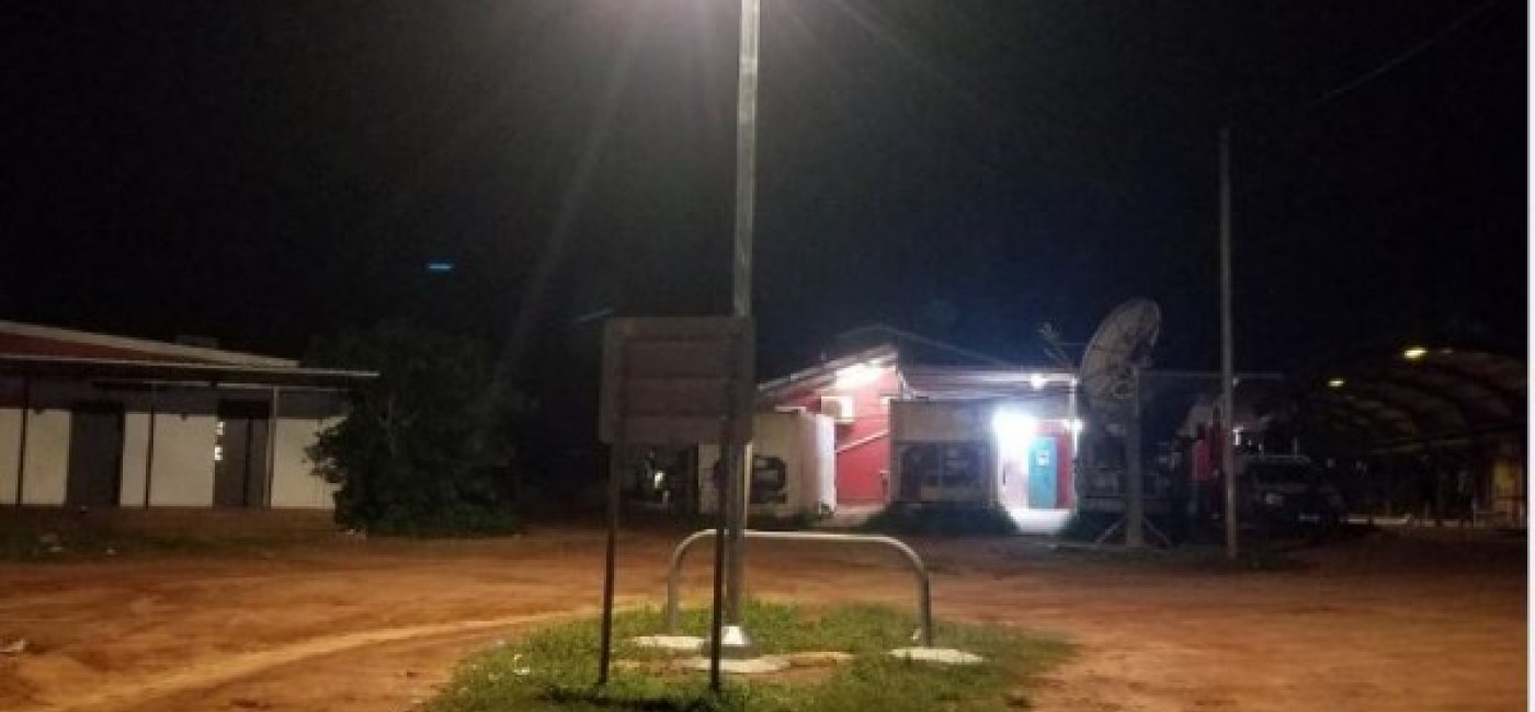 New Maningrida lighting 