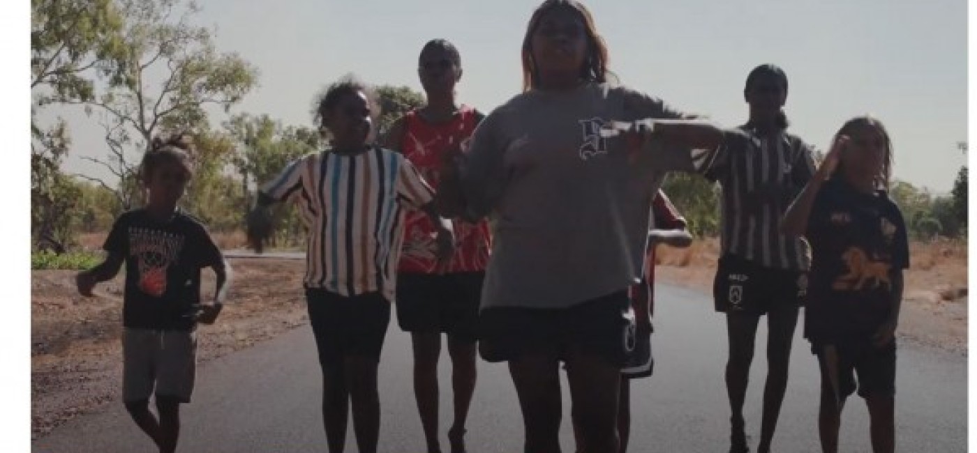 Gunbalanya music video screenshot