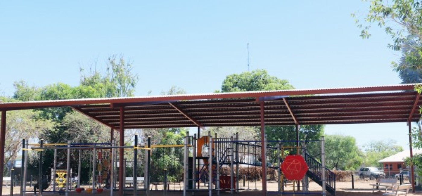 Gunbalanya playground extension 