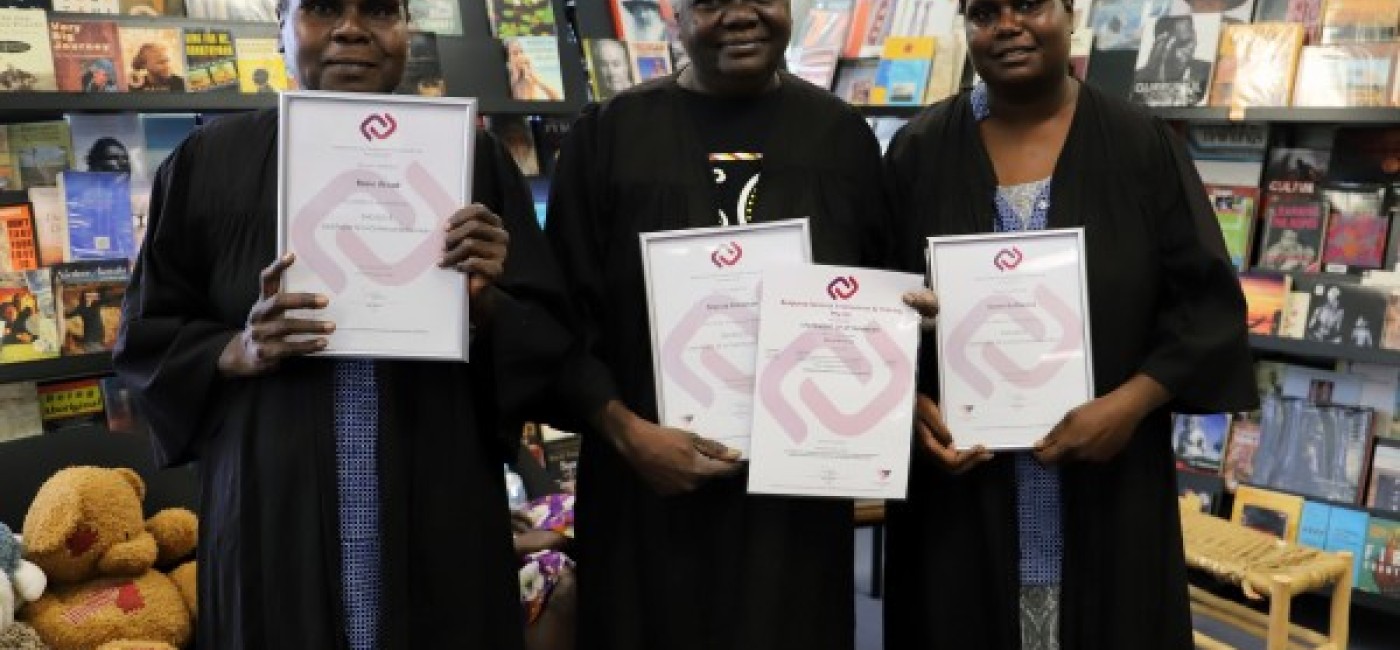 Community care graduates in the Kakadu community