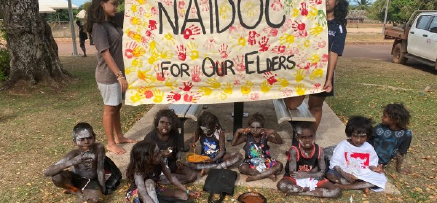 Minjilang NAIDOC celebrations 