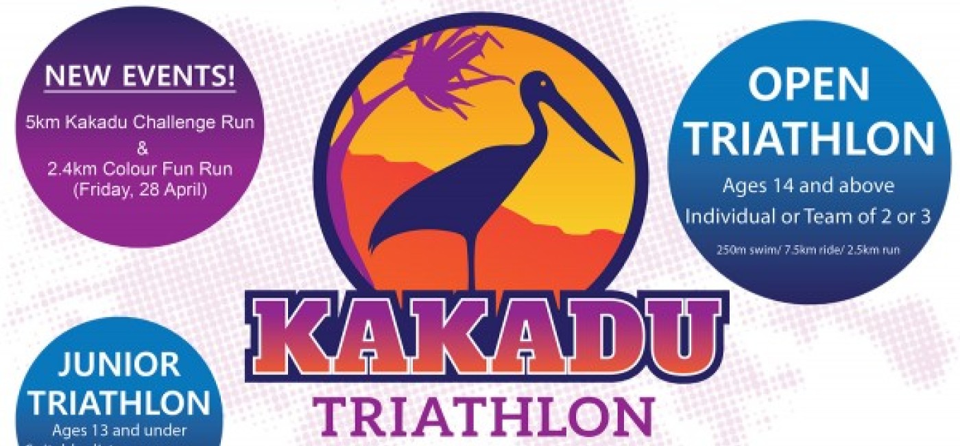 Kakadu Triathlon poster