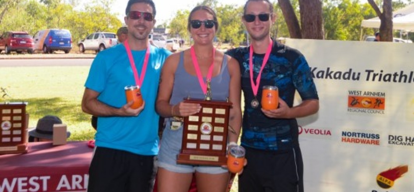 Kakadu Triathlon winners