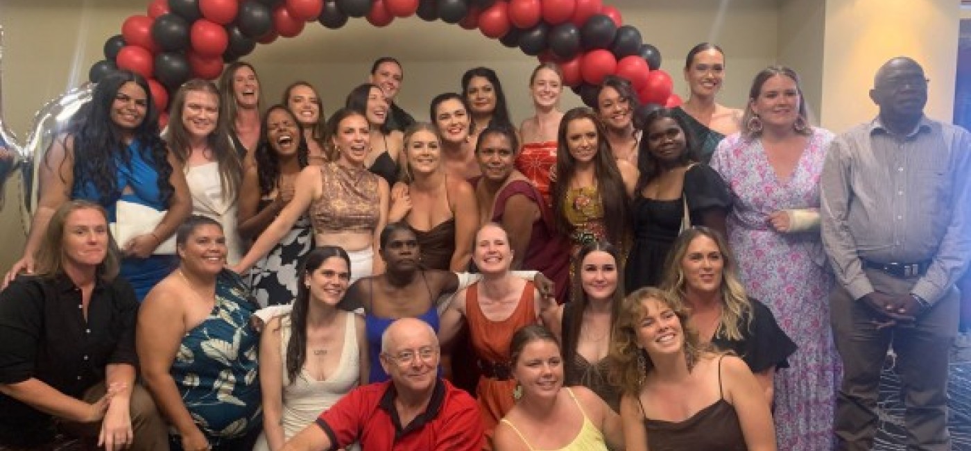 Jabiru Bombers Women's team presentation night