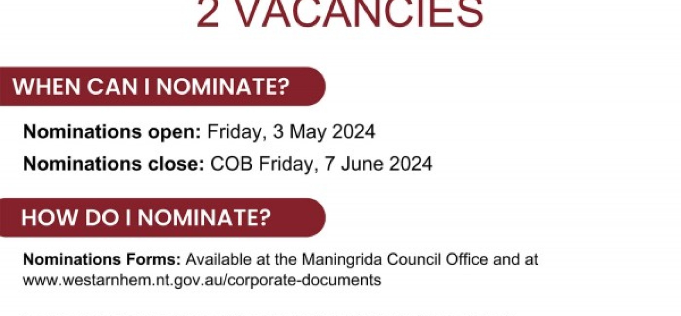 Election notice for the Manigrida ward