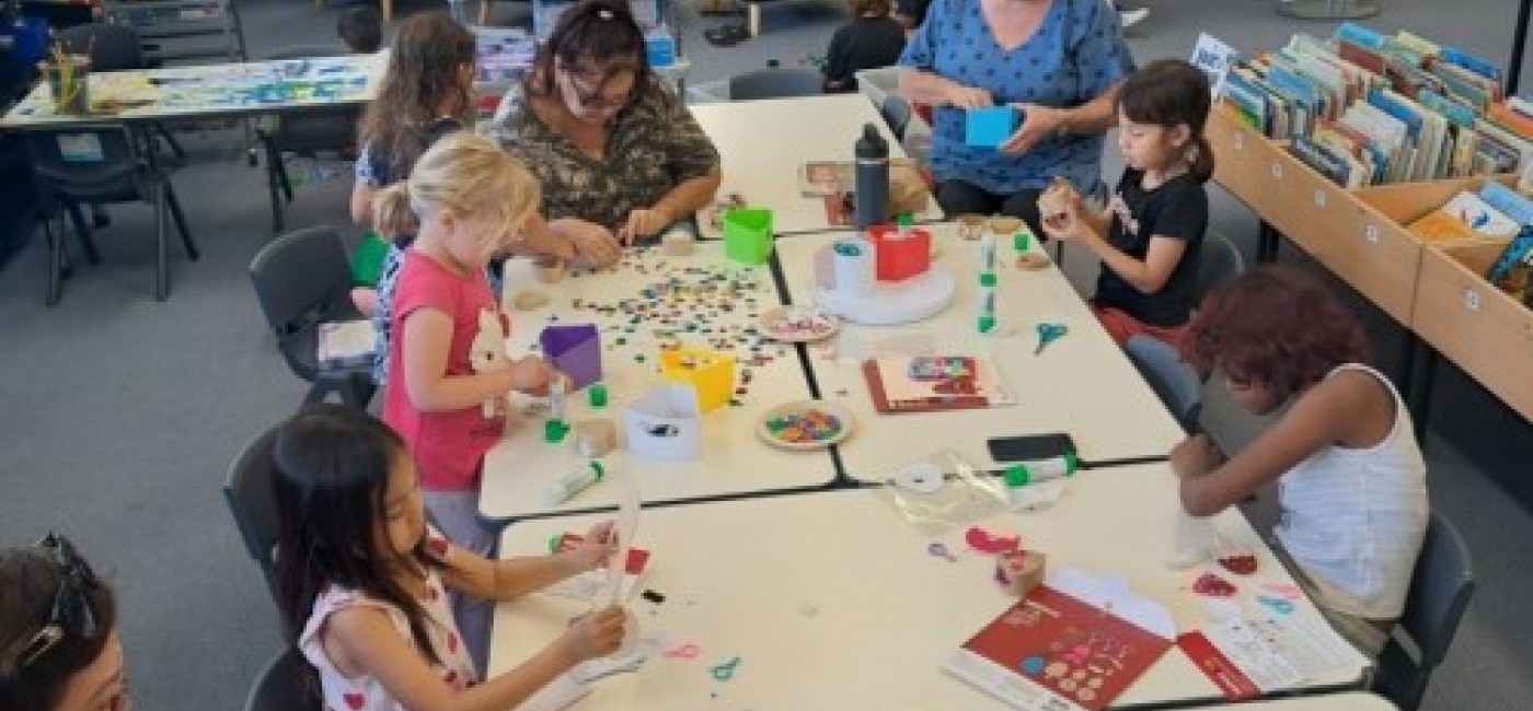 West Arnhem school holiday activities.