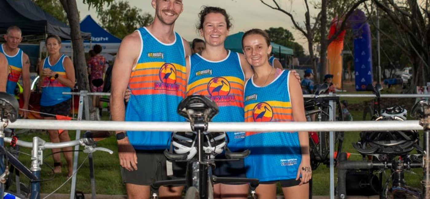 kakadu triathlon photo