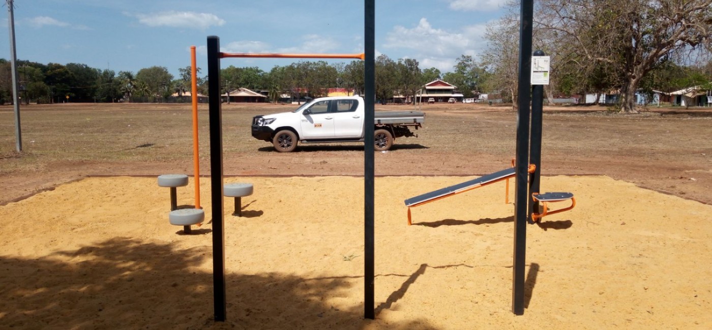 Maningrida gym equipment