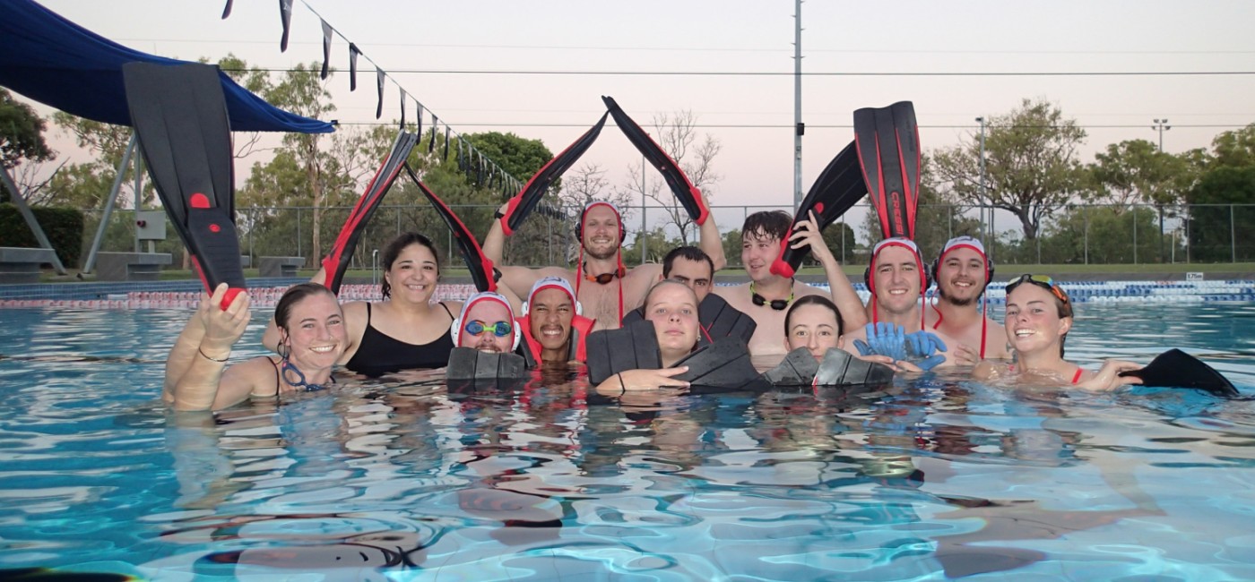 Jabiru Underwater Hockey