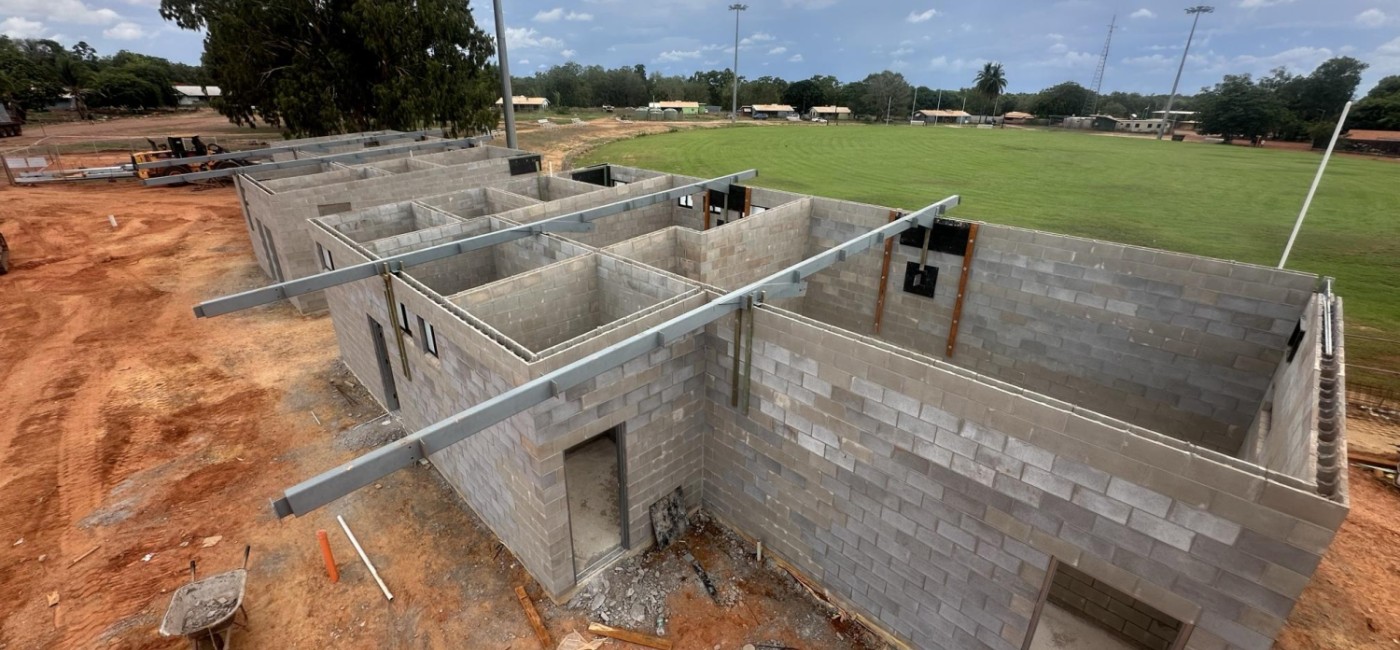 Maningrida Changerooms 