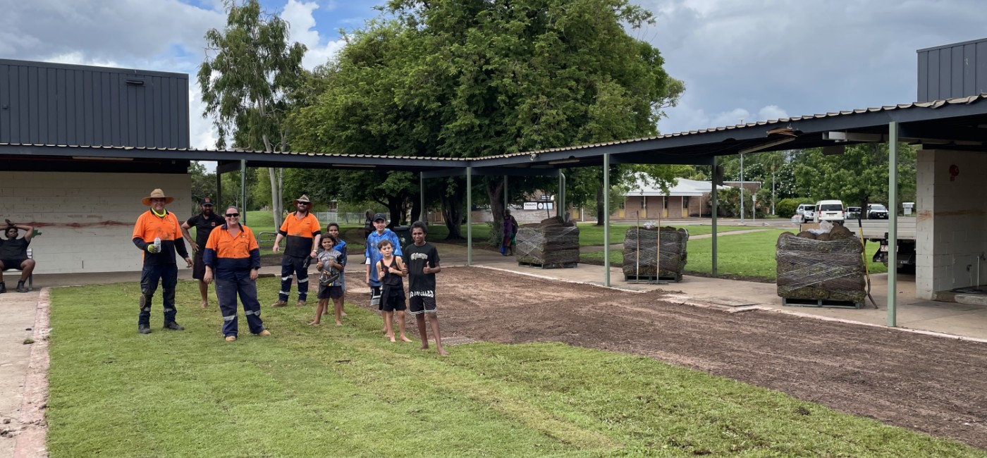 Jabiru Town Plaza revitalisation 