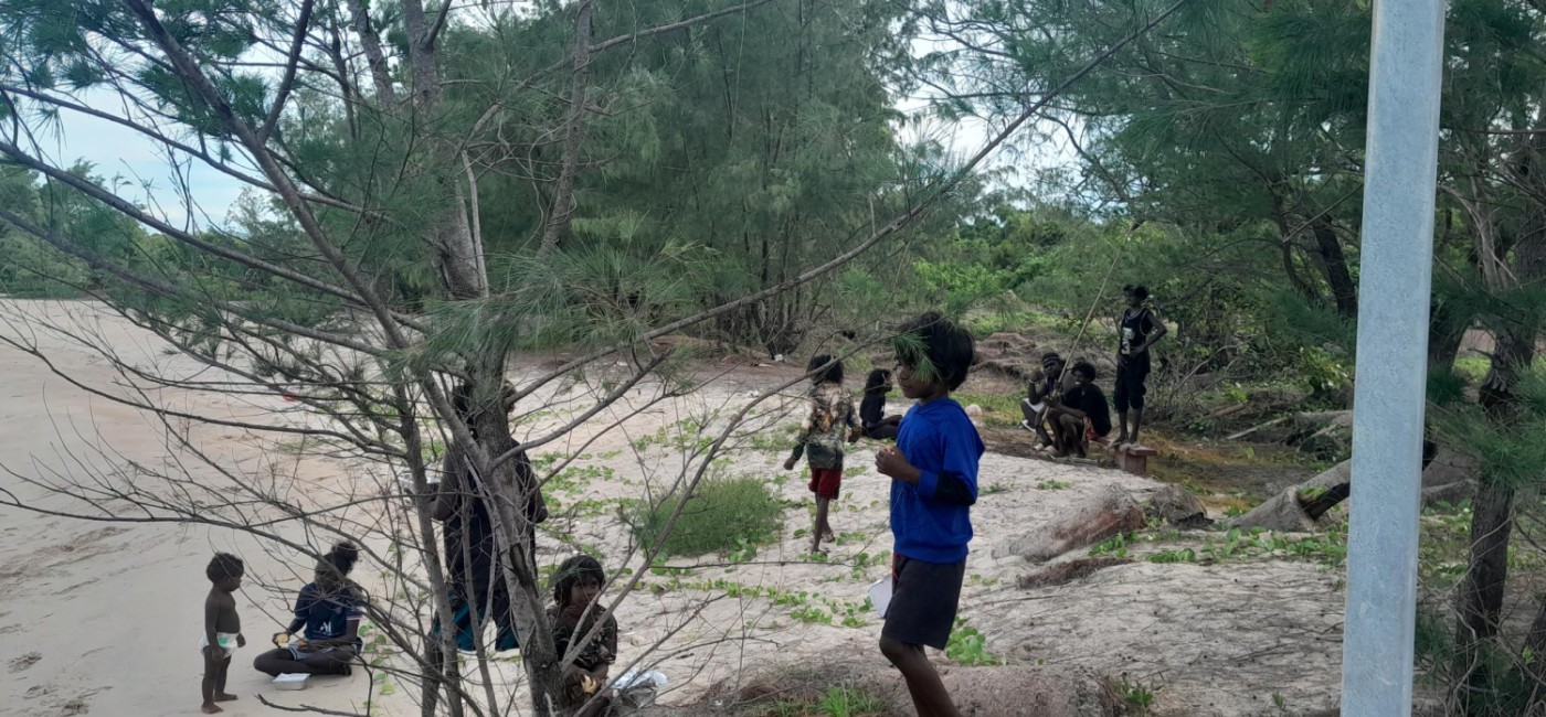 Minjilang fishing day