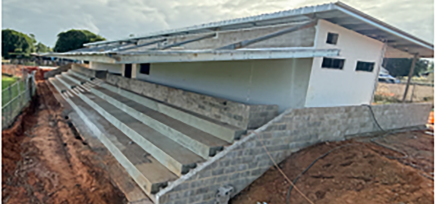 Maningrida changerooms