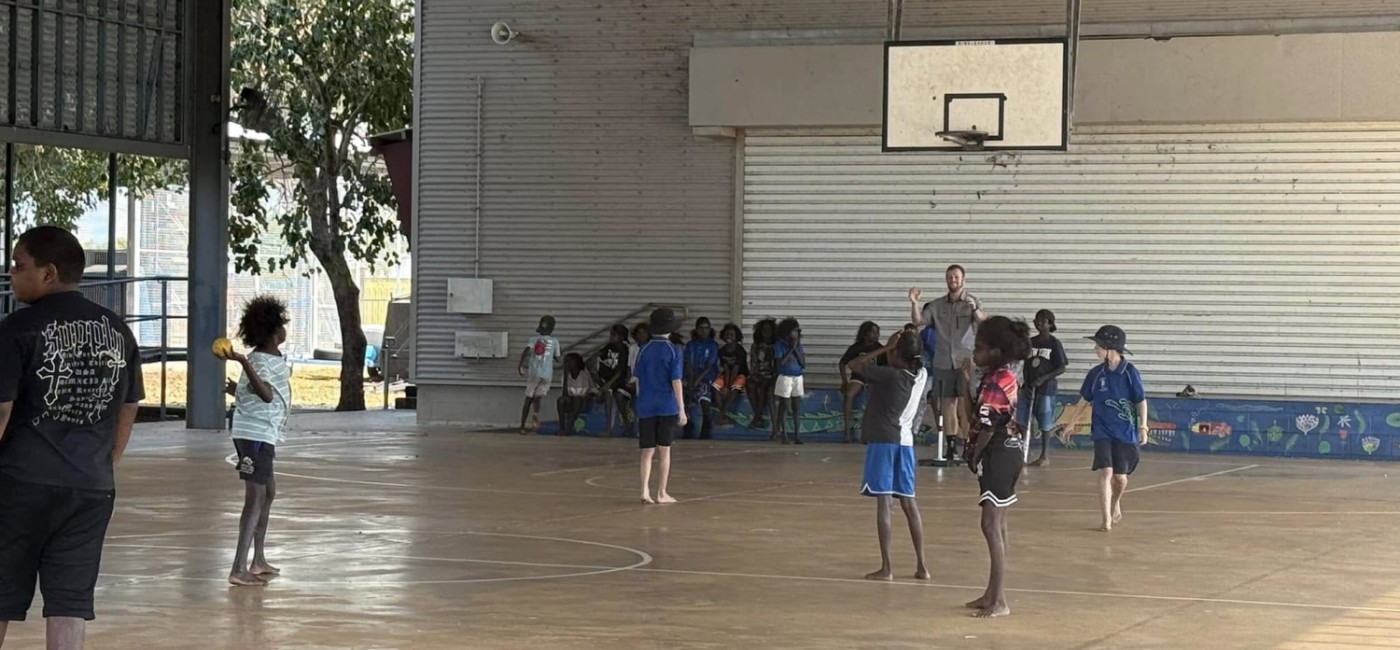Softball in Gunbalanya