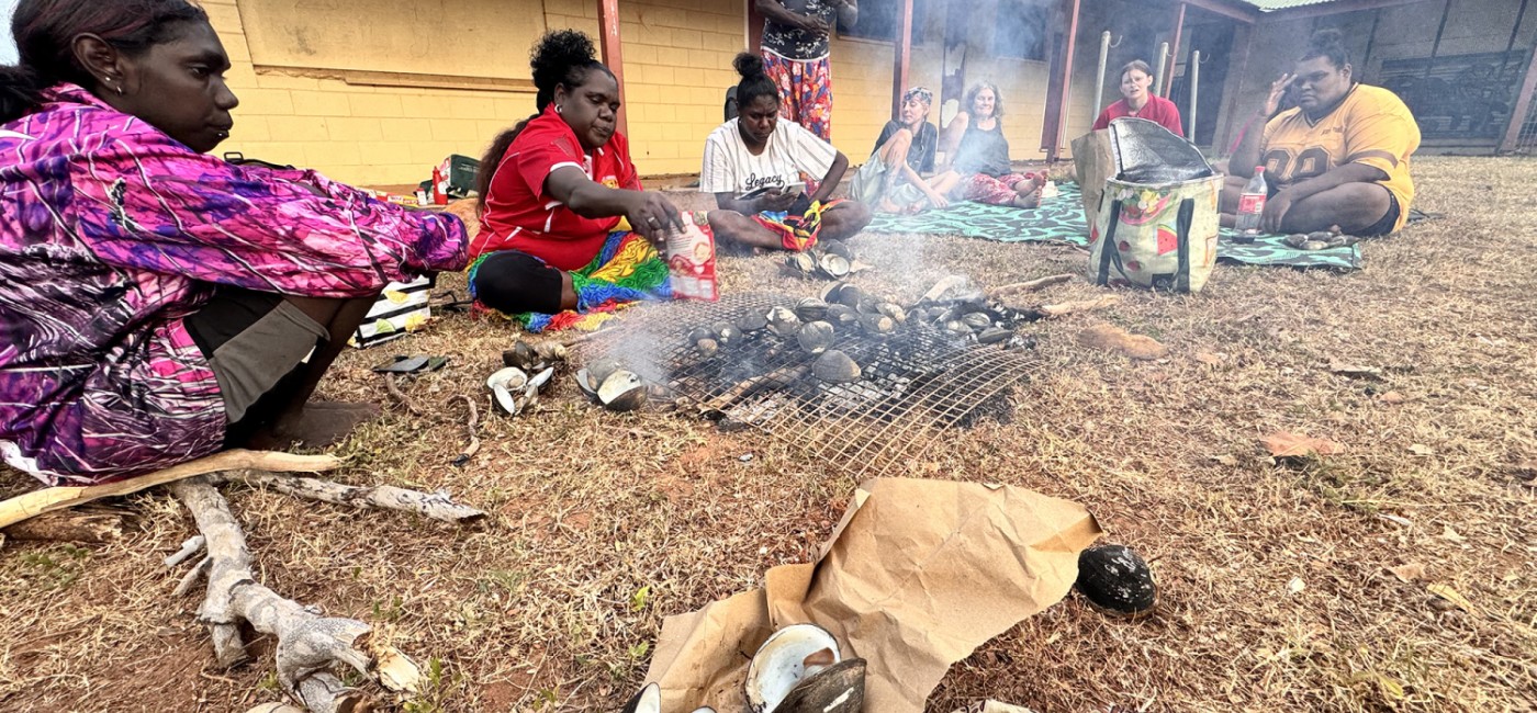 Minjilang Red Dust activities