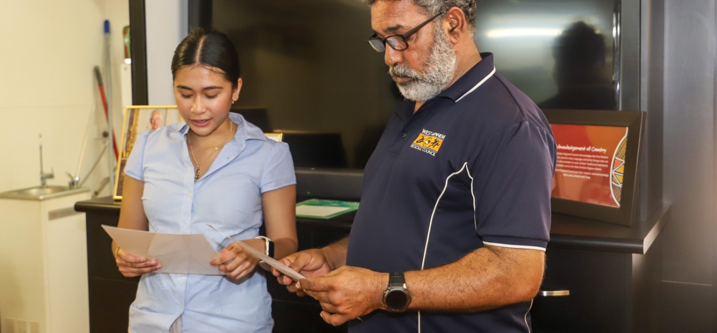 WEST ARNHEM WELCOMES NEW AUSTRALIAN CITIZEN