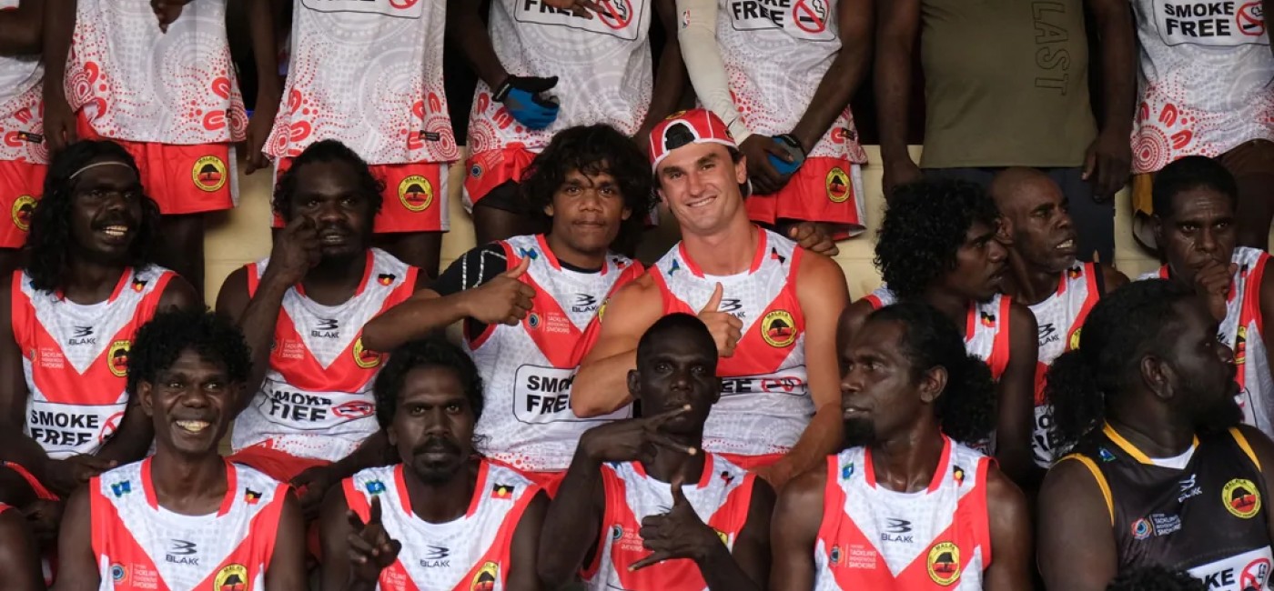 Sydney Swans in Maningrida