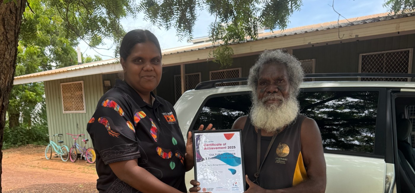 Waruwi Citizen of the Year awards Bunug