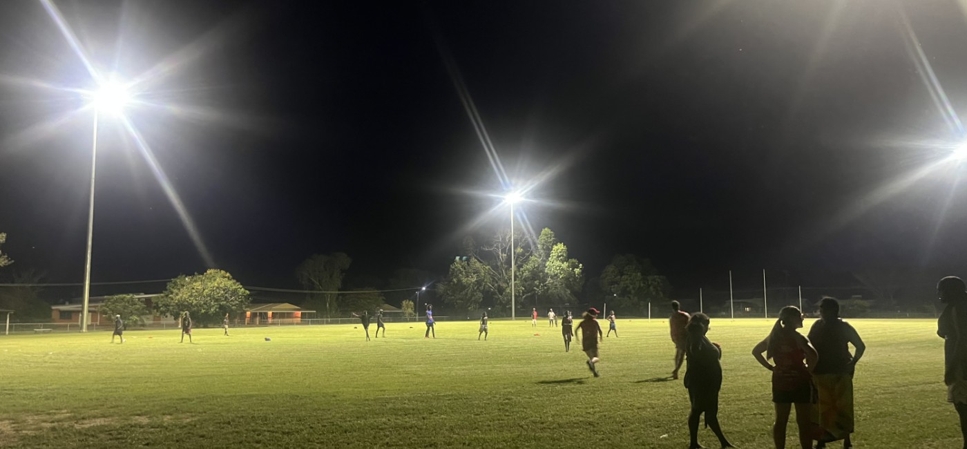 Gunbalanya Sydney Swans visit