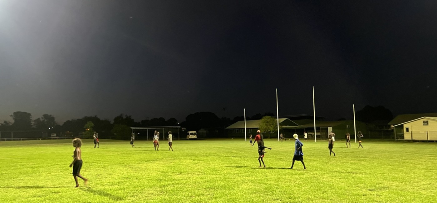 Gunbalanya YSR activities