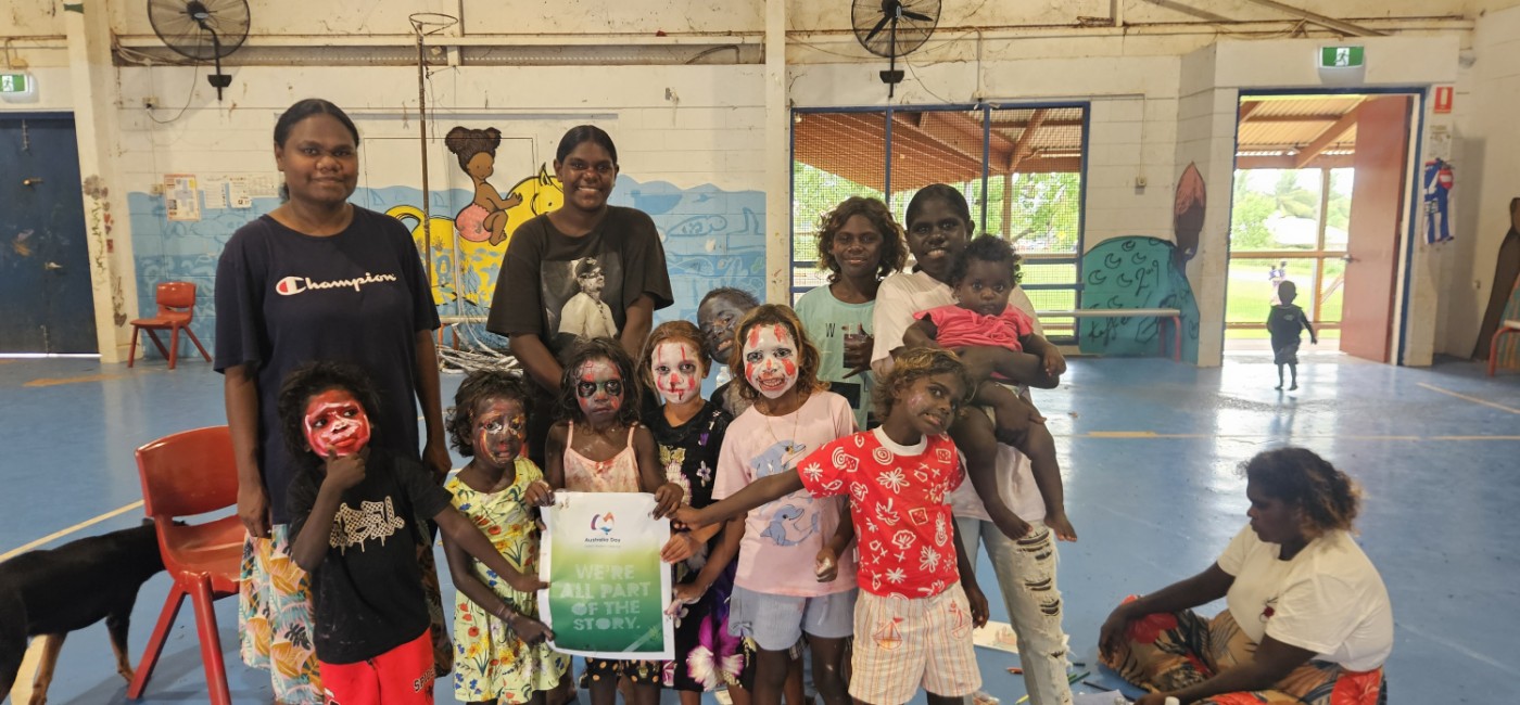 Minjilang 2026 Australia Day celebrations