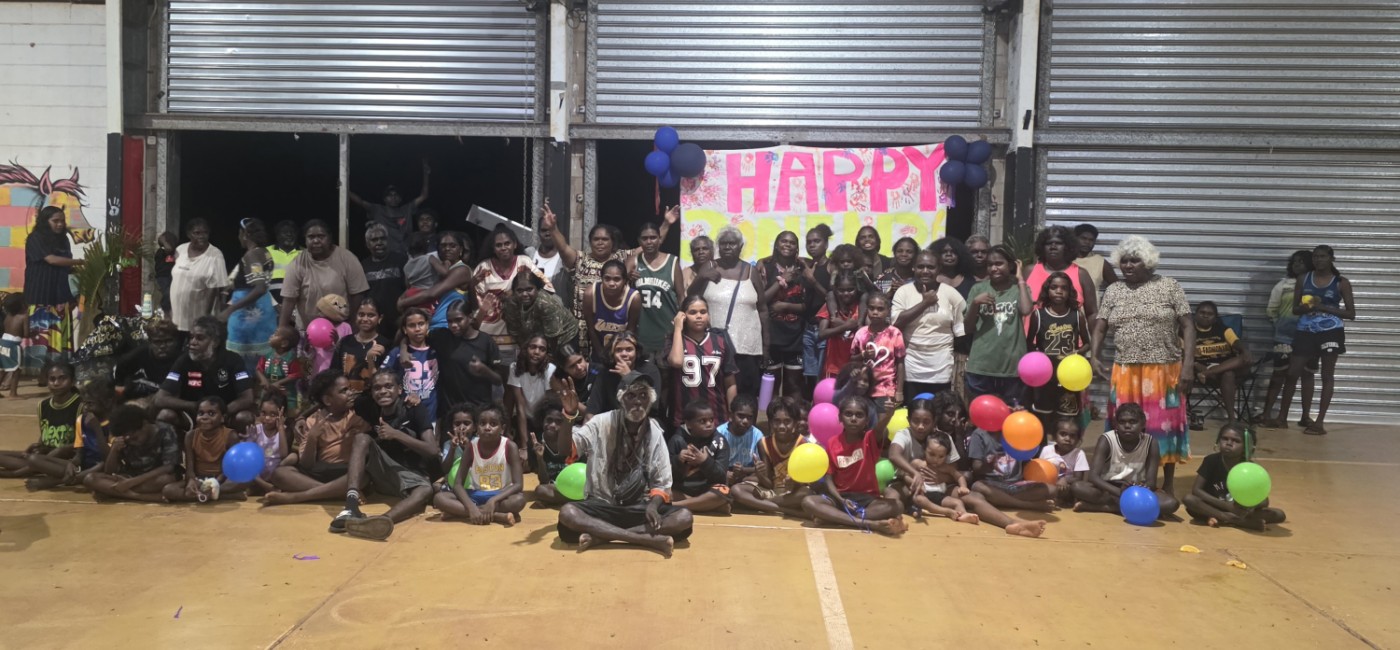 Community members in warruwi