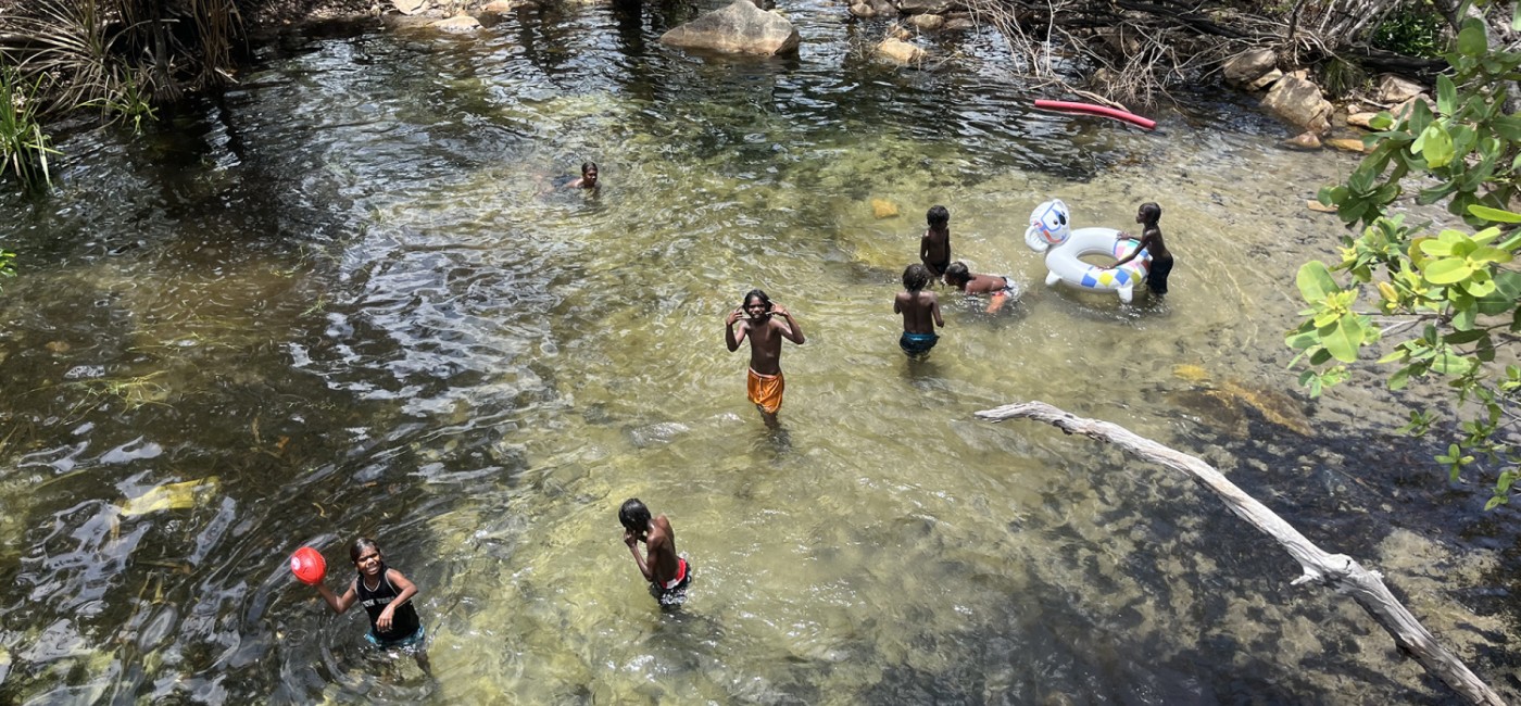 Gunbalanya school holiday program
