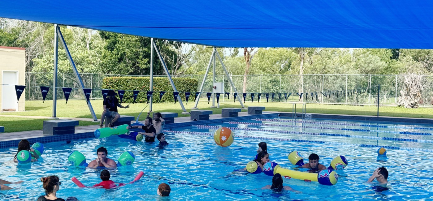 Jabiru Community Day - swimming pool