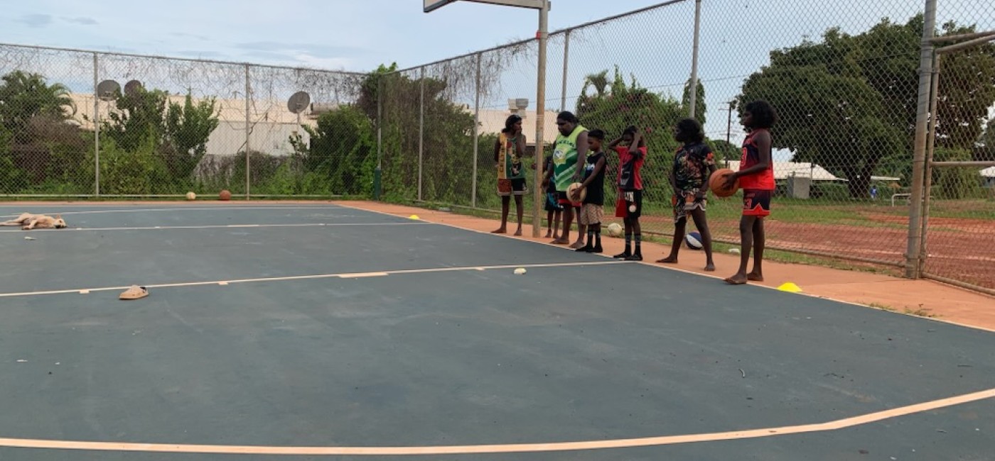 WARC_Minjilang School Holiday basketball competition