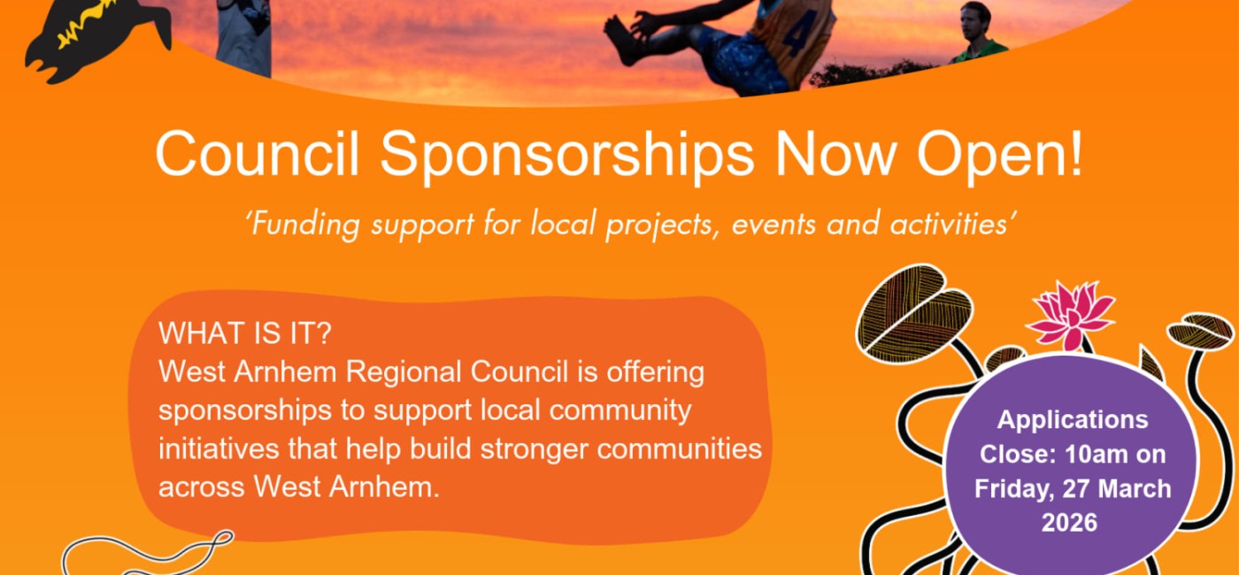 Public Notice - 2026 Council Sponsorships