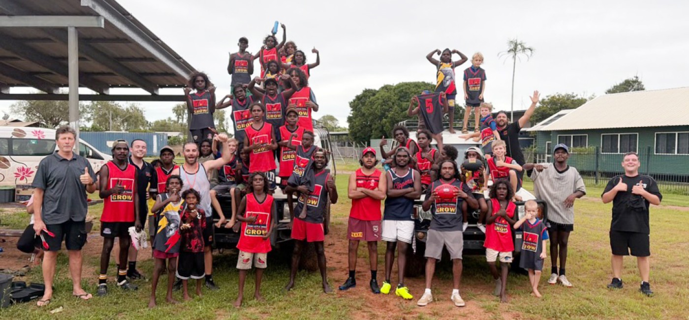 Gunbalanya YSR Football with Clontarf